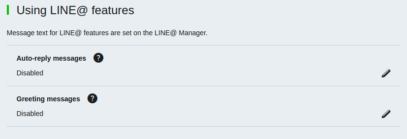 line channel url setting